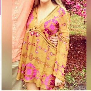 Love & Lemons Barcelona Dress